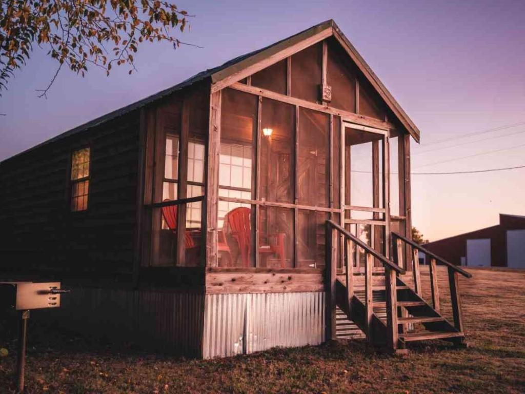 Lakeview Cedar Cabin - Striper King - 5 Mead Buitenkant foto